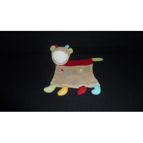 DOUDOU VACHE MOTS D'ENFANTS
