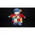 DOUDOU CLOWN SEMI PLAT SUCRE D'ORGE