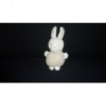 DOUDOU LAPIN PELUCHE TARTINE ET CHOCOLAT