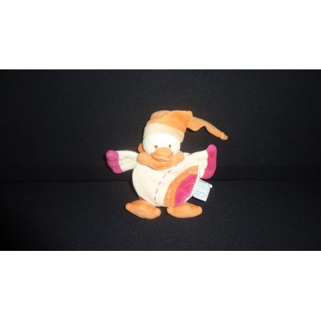 DOUDOU CANARD BANJO PELUCHE DOUDOU ET COMPAGNIE