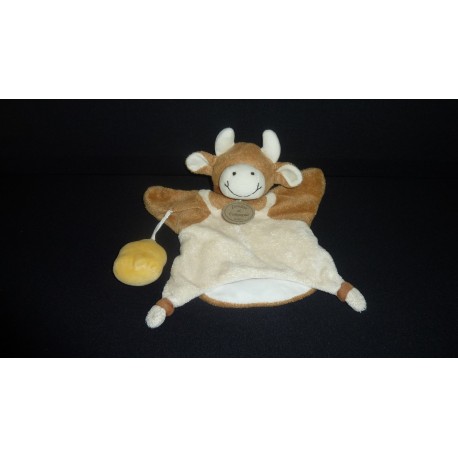 DOUDOU VACHE MARIONNETTE DOUDOU ET COMPAGNIE