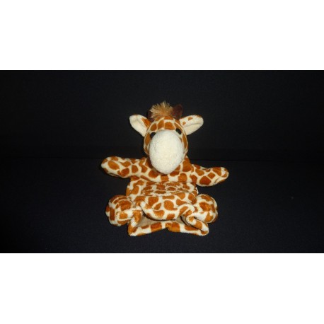 DOUDOU GIRAFE MARIONNETTE HISTOIRE D' OURS