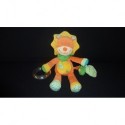 DOUDOU LION ACTIVITES D'EVEIL PELUCHE NICOTOY