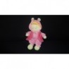 DOUDOU POUPEE GARCON PELUCHE DEGUISE EN COCCINELLE OU PAPILLON NICOTOY