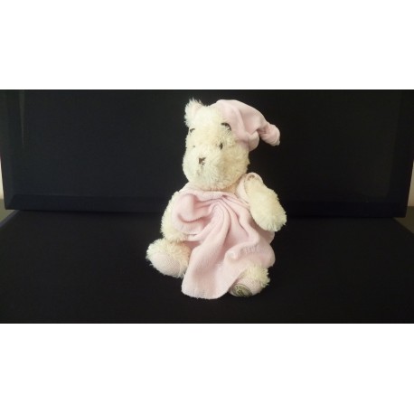 DOUDOU OURS WINNIE L'OURSON PELUCHE DISNEY
