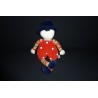 DOUDOU POUPEE GARCON PELUCHE SUCRE D'ORGE