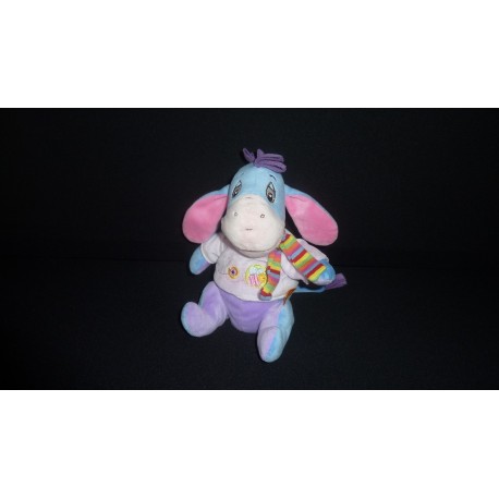 DOUDOU ÂNE BOURRIQUET PELUCHE DISNEY