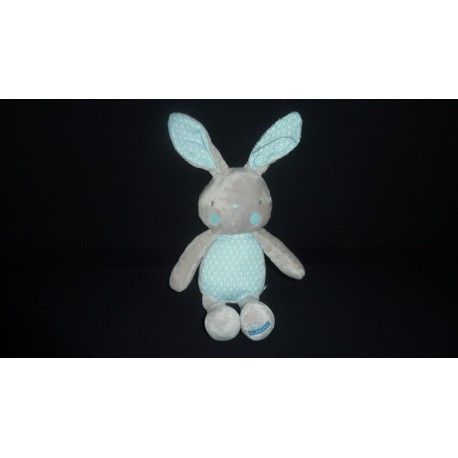 DOUDOU LAPIN PELUCHE KLORANE