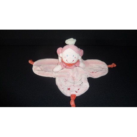 DOUDOU POUPEE FILLE PRINCESSE KIABI