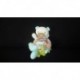 DOUDOU OURS PELUCHE ACTIVITES D'EVEIL POMMETTE