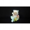 DOUDOU OURS PELUCHE ACTIVITES D'EVEIL POMMETTE