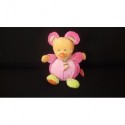 DOUDOU SOURIS PELUCHE MOTS D'ENFANTS