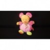DOUDOU SOURIS PELUCHE MOTS D'ENFANTS