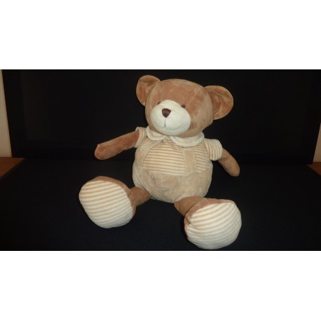 DOUDOU OURS PELUCHE PLAYKIDS