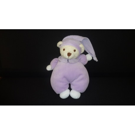 DOUDOU OURS PELUCHE NOUNOURS