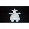 DOUDOU CHEVAL SEMI PLAT SUCRE D'ORGE
