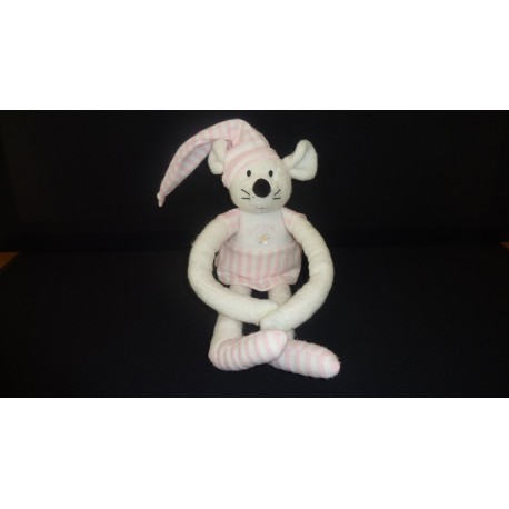 DOUDOU SOURIS PELUCHE LUMINOU