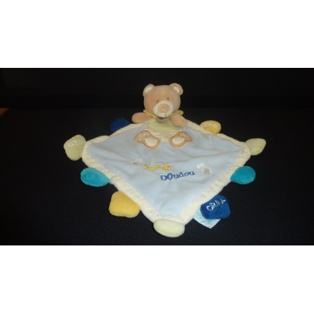 DOUDOU OURS SUPER DOUDOU BABY'NAT