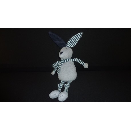 DOUDOU LAPIN PELUCHE MONOPRIX