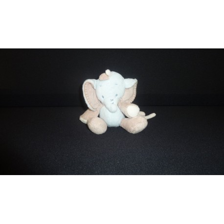 DOUDOU ELEPHANT MUSICAL PETIT MODELE NATTOU