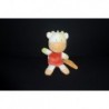 DOUDOU VACHE ATTACHE TETINE SUCRE D'ORGE