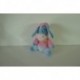 DOUDOU ÂNE BOURRIQUET PELUCHE DEGUISE EN LAPIN DISNEY