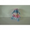 DOUDOU ÂNE BOURRIQUET PELUCHE DEGUISE EN LAPIN DISNEY