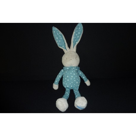 DOUDOU LAPIN PELUCHE KLORANE