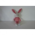 DOUDOU LAPIN PELUCHE KLORANE