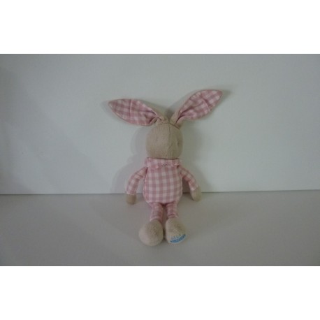 DOUDOU LAPIN PELUCHE KLORANE
