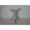 DOUDOU LAPIN PELUCHE KLORANE
