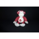 DOUDOU SINGE PELUCHE ARTHUR ET LOLA