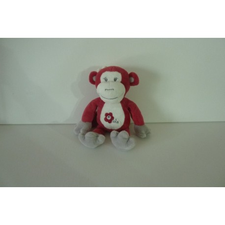 DOUDOU SINGE PELUCHE ARTHUR ET LOLA