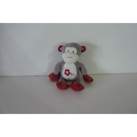 DOUDOU SINGE PELUCHE ARTHUR ET LOLA