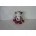 DOUDOU SINGE PELUCHE ARTHUR ET LOLA