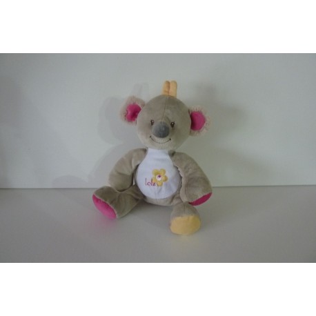 DOUDOU KOALA PELUCHE ARTHUR ET LOLA