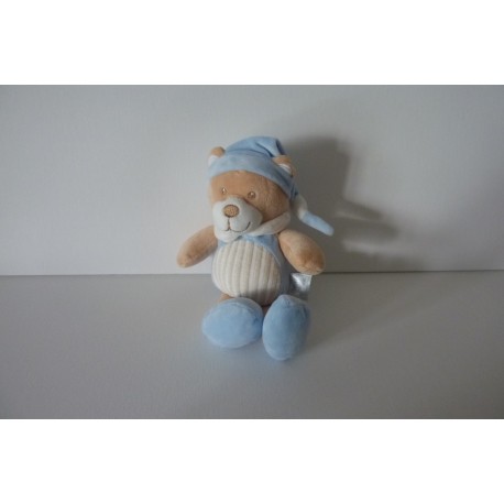 DOUDOU OURS PELUCHE MES PETITS CAILLOUX