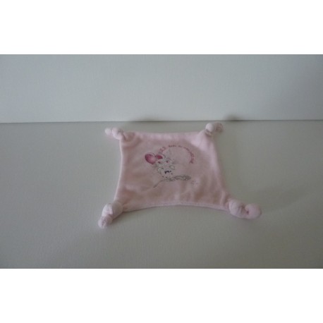 DOUDOU CARRE PLAT 1 2 3 DODO DE MON PETIT CHAT MARQUES INCONNUES