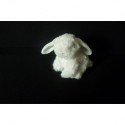 DOUDOU LAPIN PETIT MODELE TEX BABY