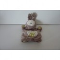 DOUDOU LAPIN MARIONNETTE OBAIBI