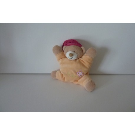 DOUDOU OURS SEMI PLAT NATTOU