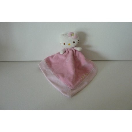 DOUDOU CHAT HELLO KITTY