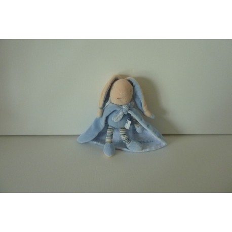 DOUDOU LAPIN PELUCHE SUPER DOUDOU AJENA
