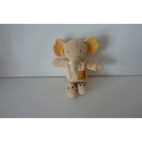 DOUDOU ELEPHANT PELUCHE MOULIN ROTY