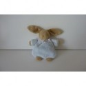 DOUDOU LAPIN PELUCHE TROUSSELIER