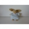 DOUDOU LAPIN PELUCHE TROUSSELIER