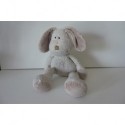DOUDOU LAPIN PELUCHE MARQUES INCONNUES