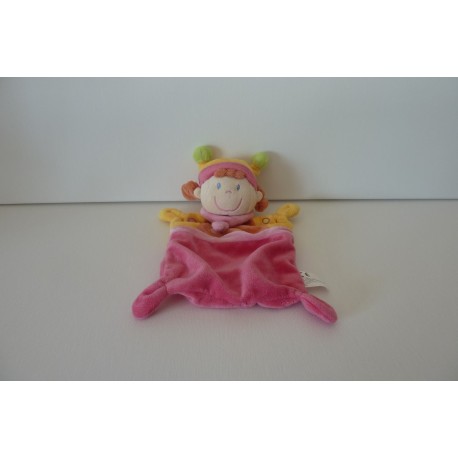 DOUDOU POUPEE FILLE NICOTOY SIMBA DICKIE