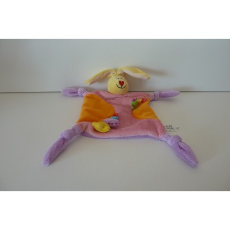 DOUDOU LAPIN TAF TOYS