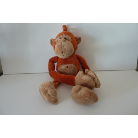DOUDOU SINGE PELUCHE LOGITOYS